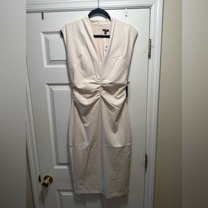 Off-White (cream) MIDI Express Dress